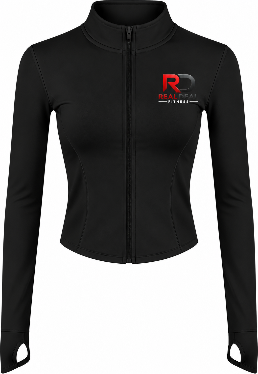 RD#40 REAL DEAL ZIP UP JACKET