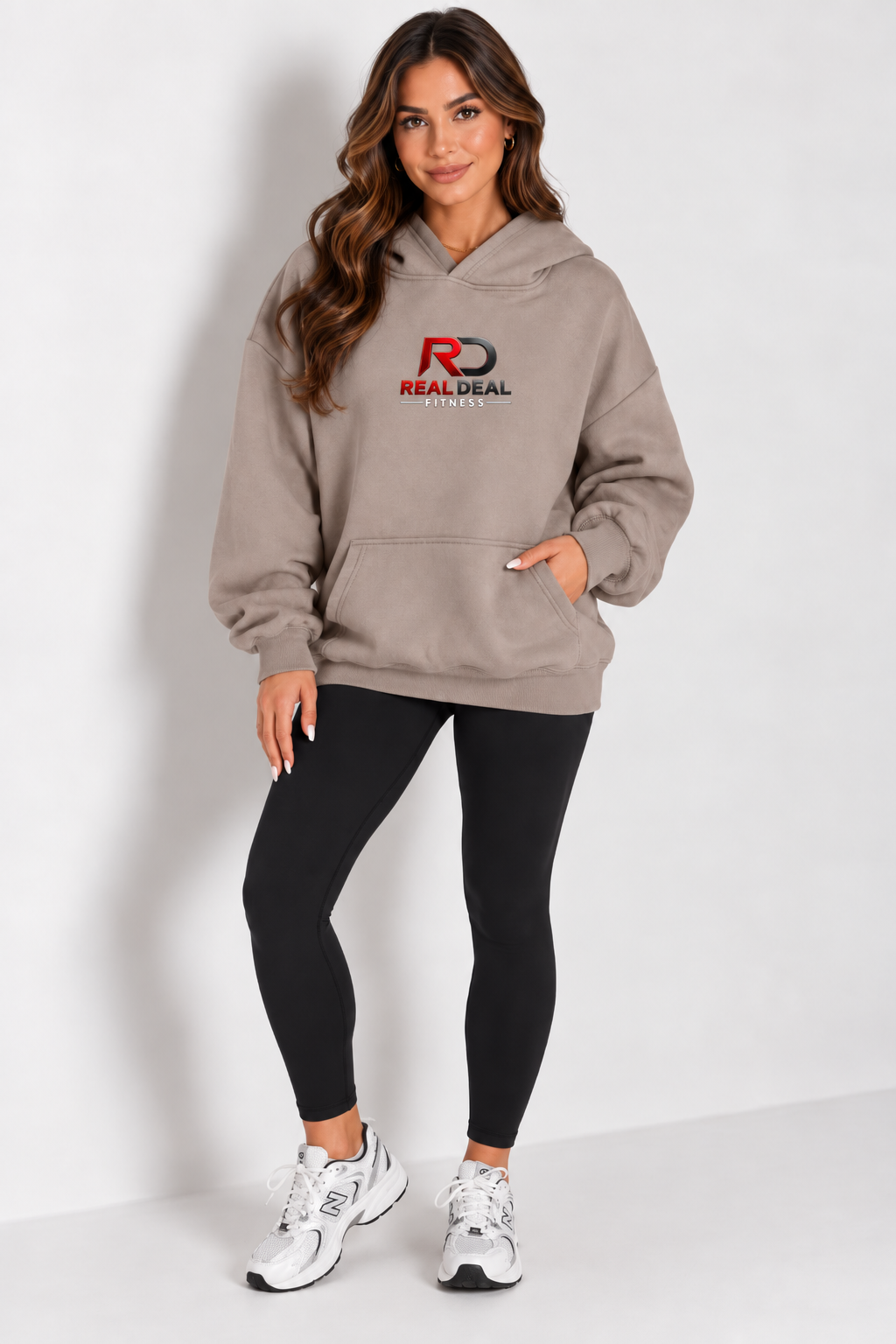 RD#61 REAL DEAL OVERSIZED HOODIE