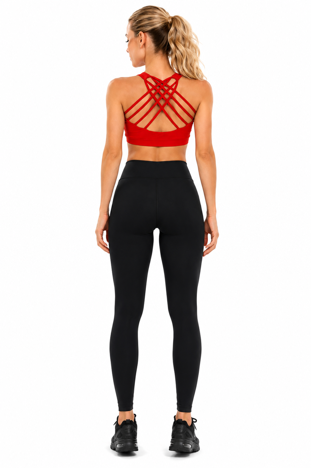RD#44 Cross-Back Performance Sports Bra