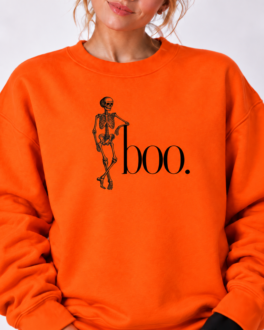 Boo Halloween Crewneck
