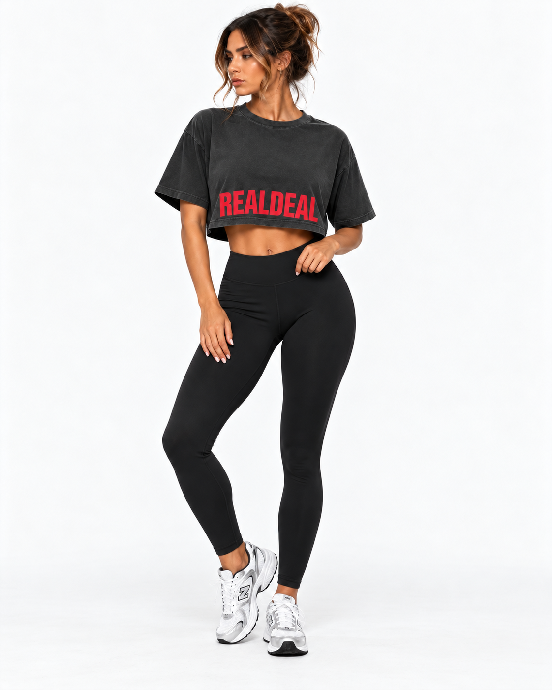 RD# 90 CROPPED REAL DEAL HEM