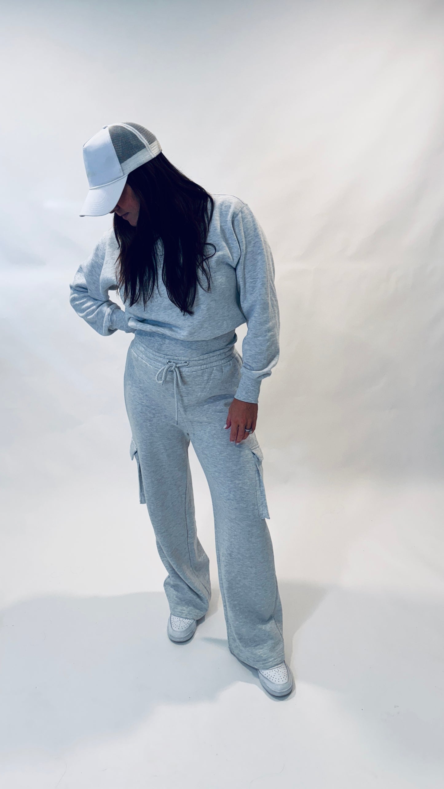 Kessler Cargo Sweat Suit Set