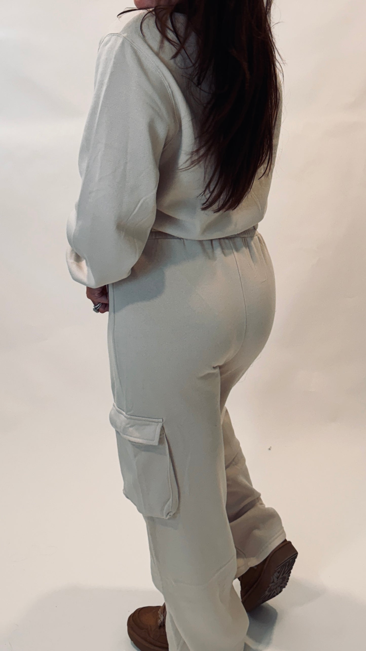 Kessler Cargo Sweat Suit Set
