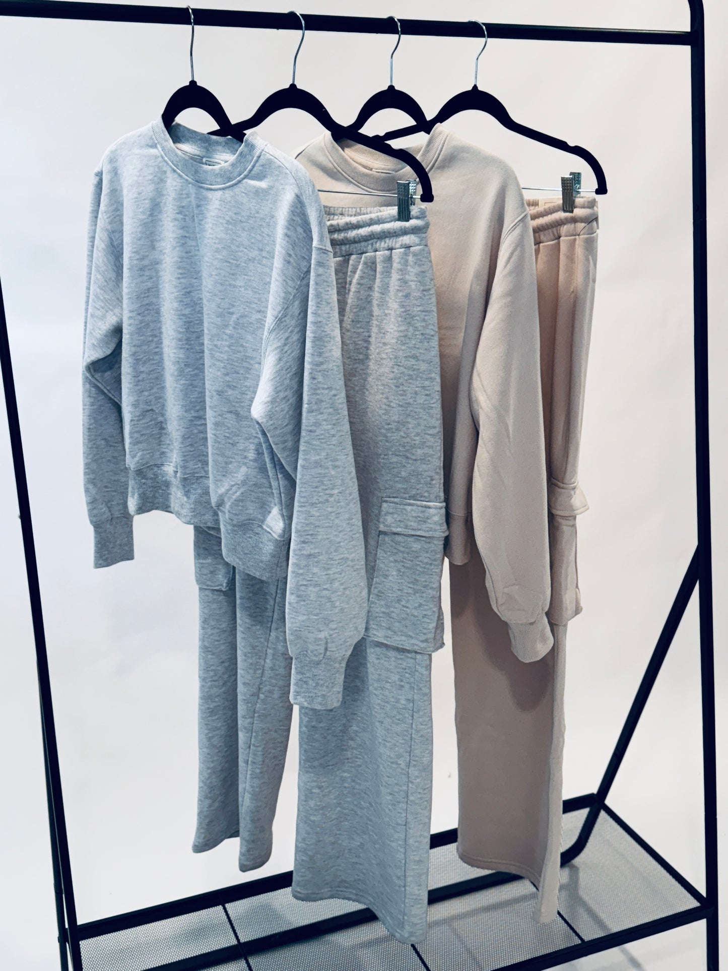 Kessler Cargo Sweat Suit Set