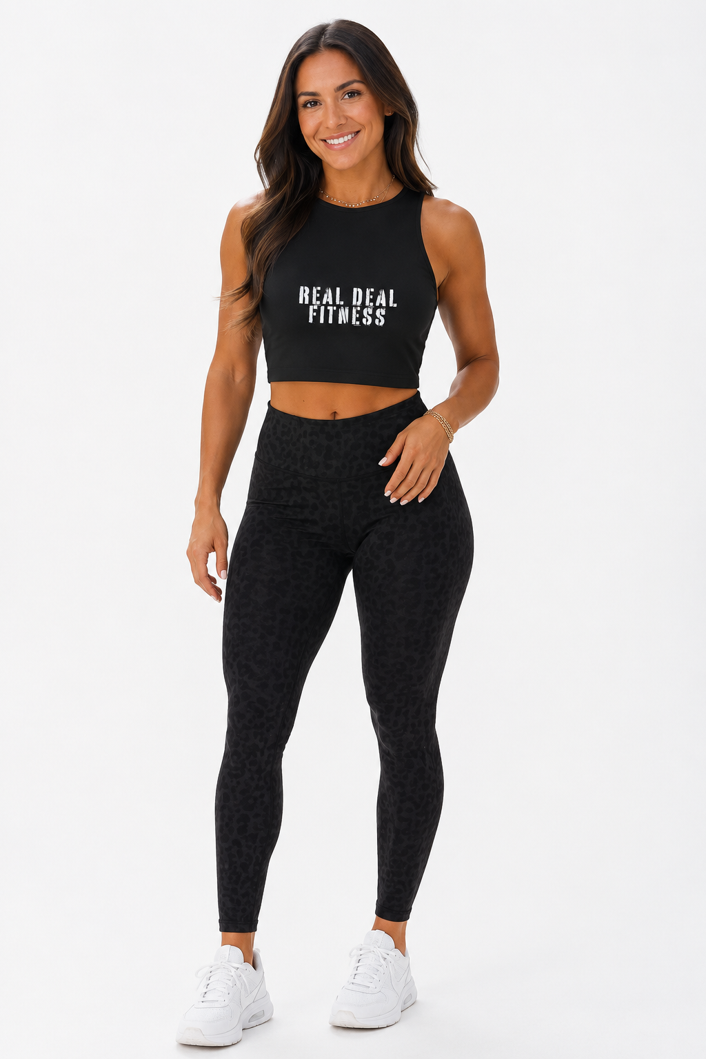 #RD1 - BLACK CROP TOP