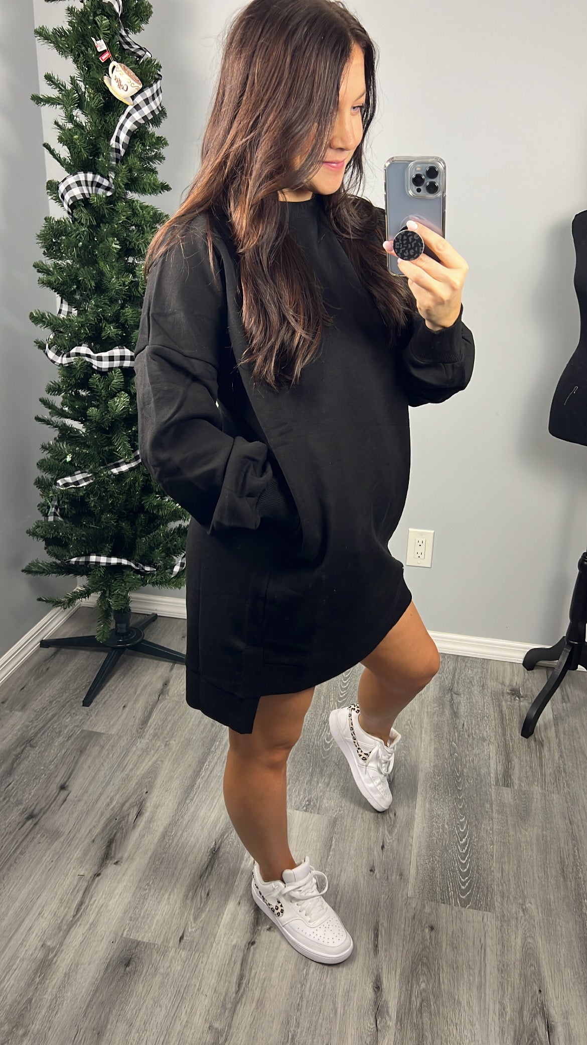 Sutton Sweatshirt Dress