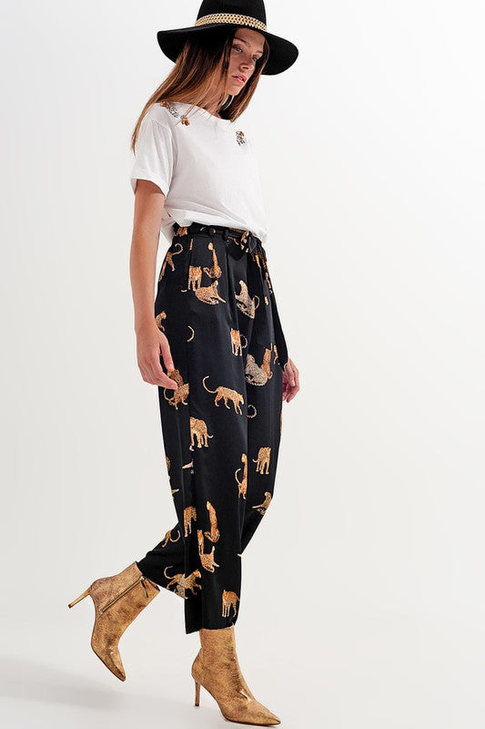 Quinn Tiger Pants