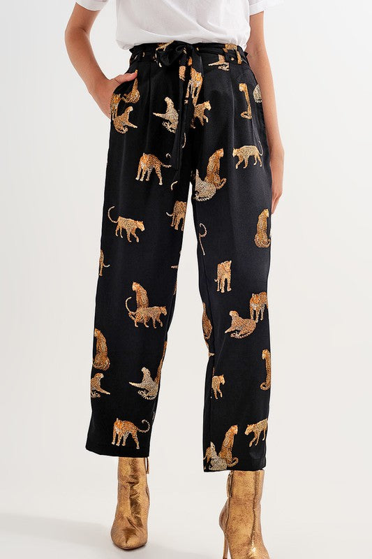 Quinn Tiger Pants