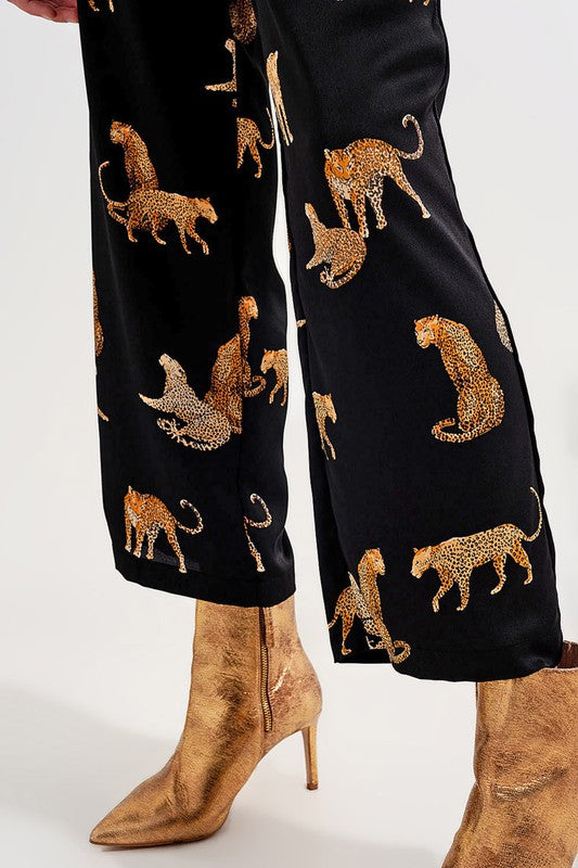 Quinn Tiger Pants