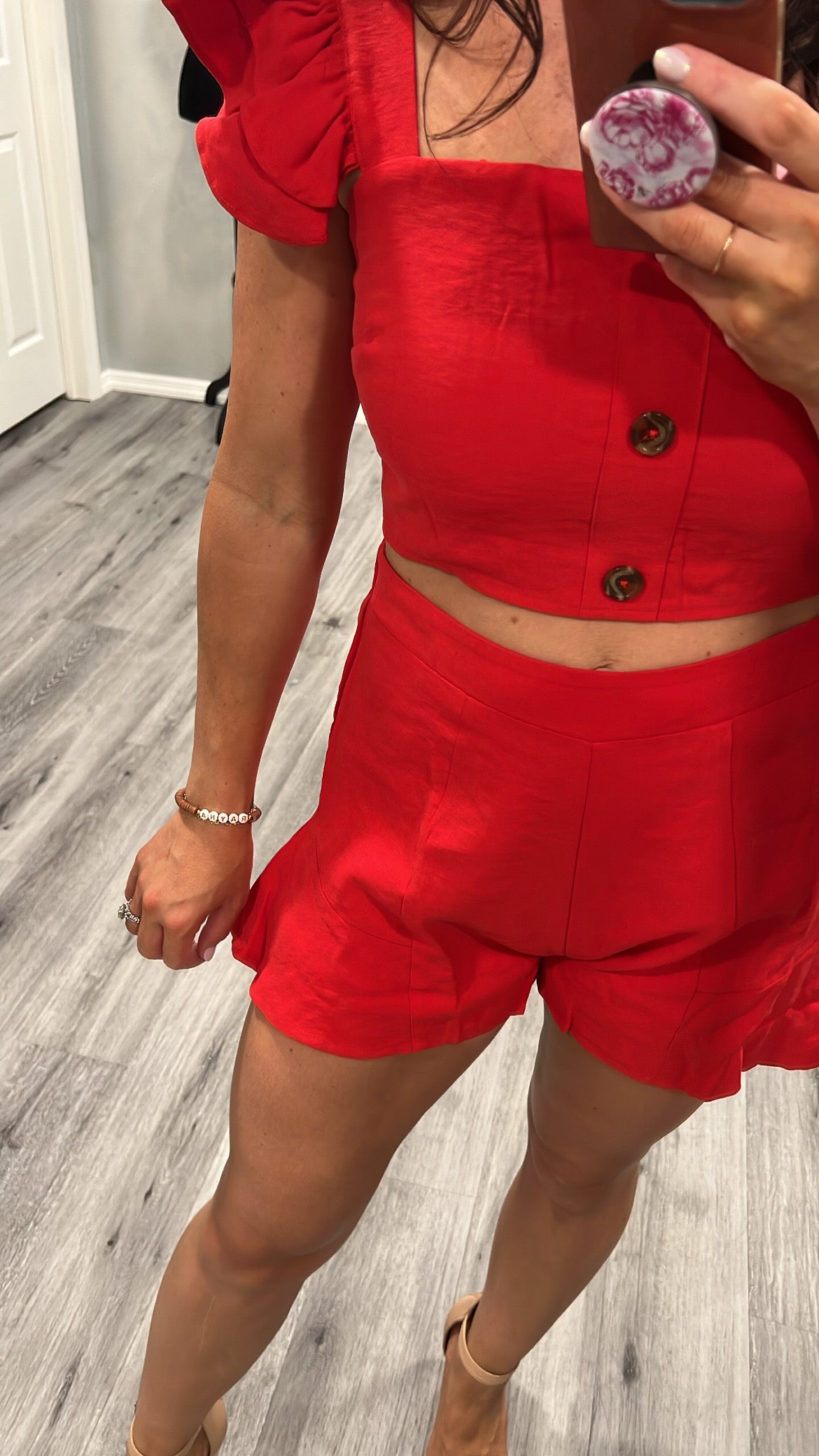 Chauncey Two Piece Ruffle Set