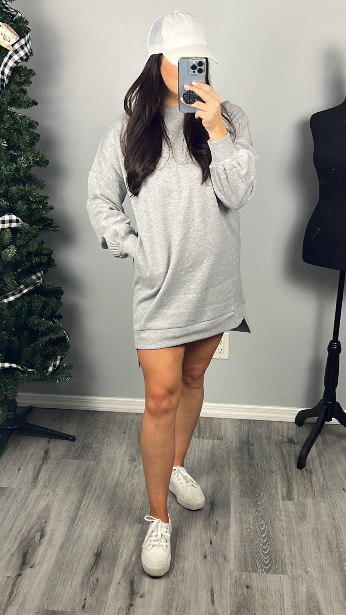 Sutton Sweatshirt Dress