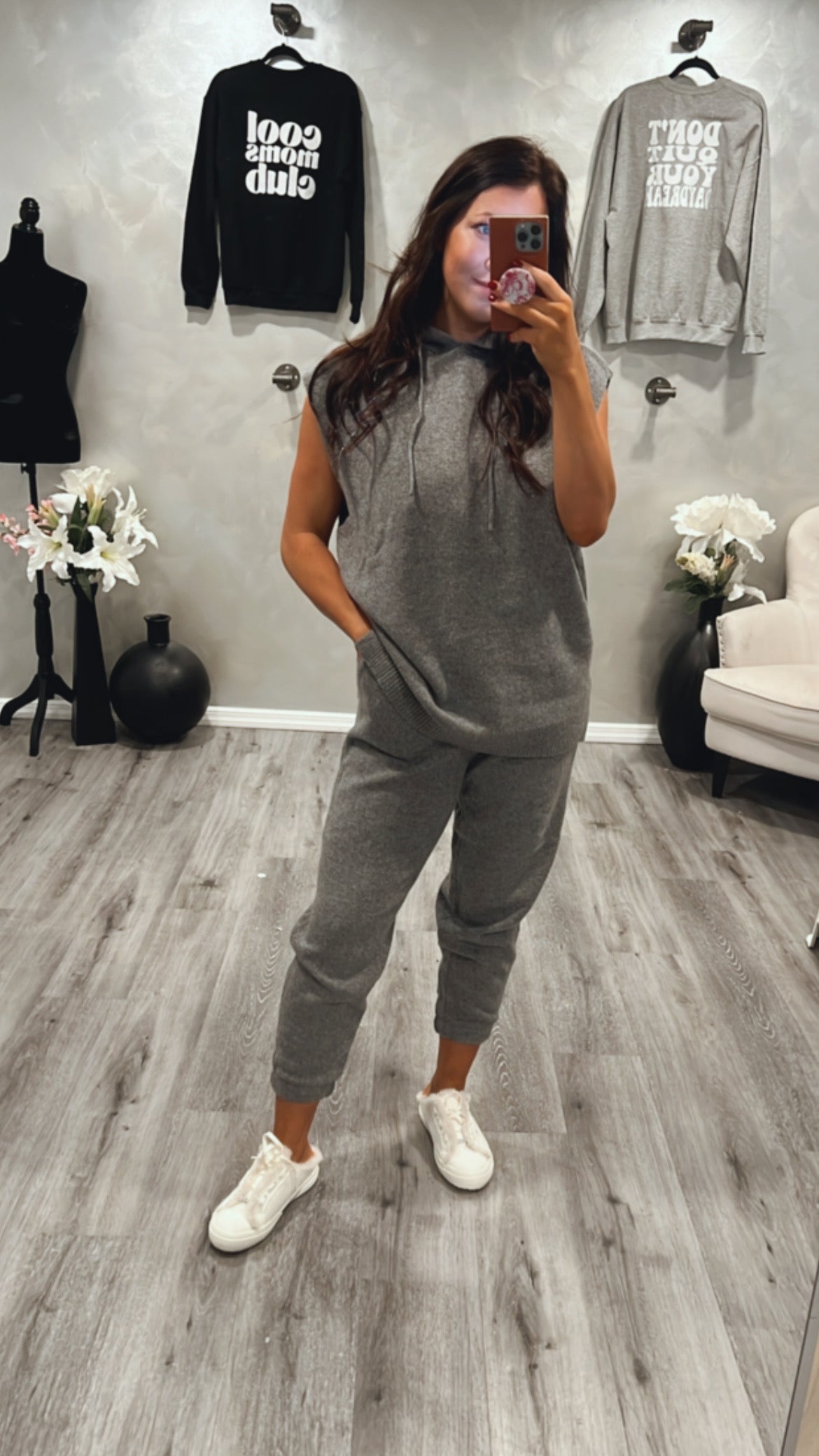 Simmons Knit Jogger Set
