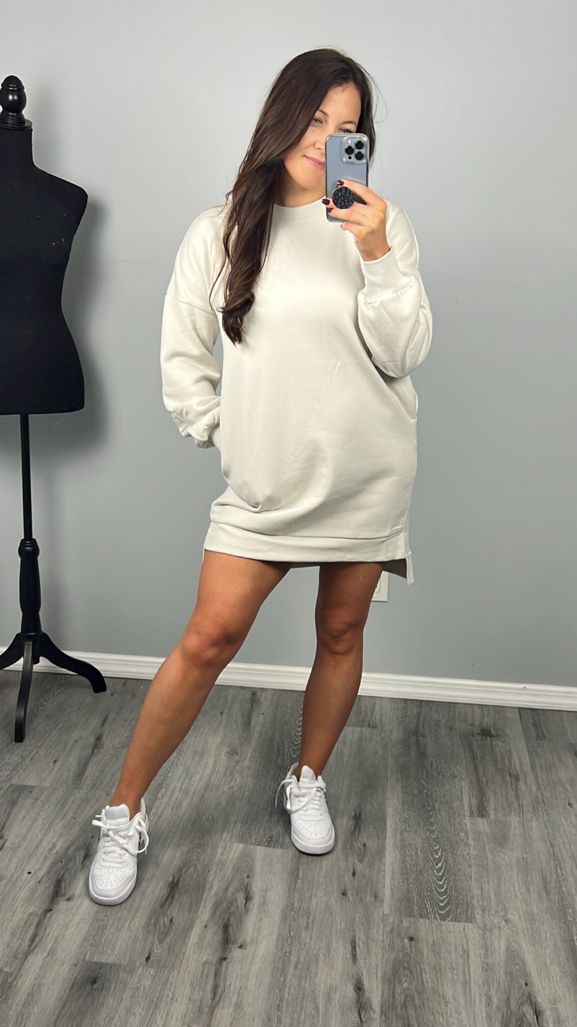 Sutton Sweatshirt Dress