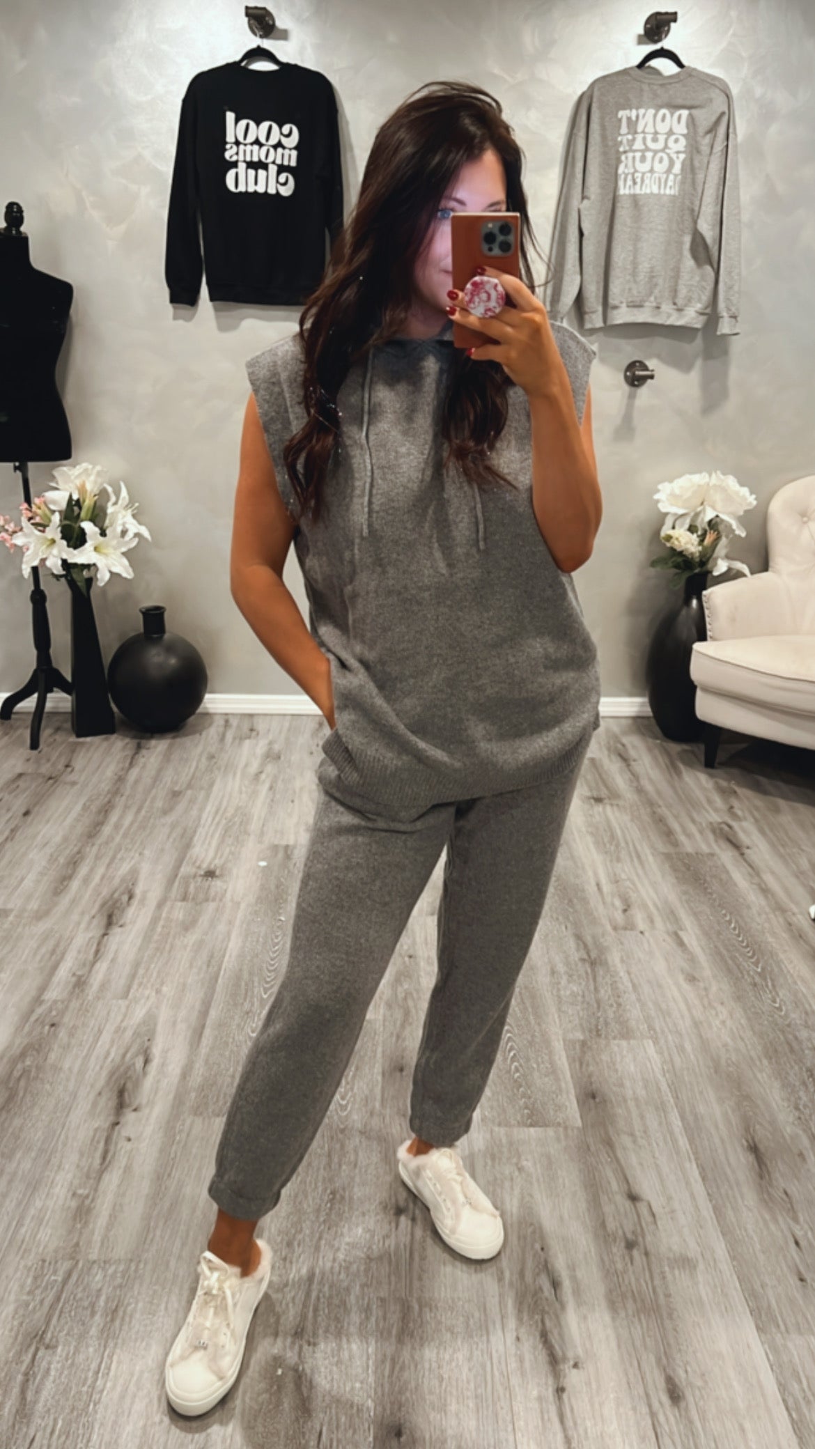 Simmons Knit Jogger Set
