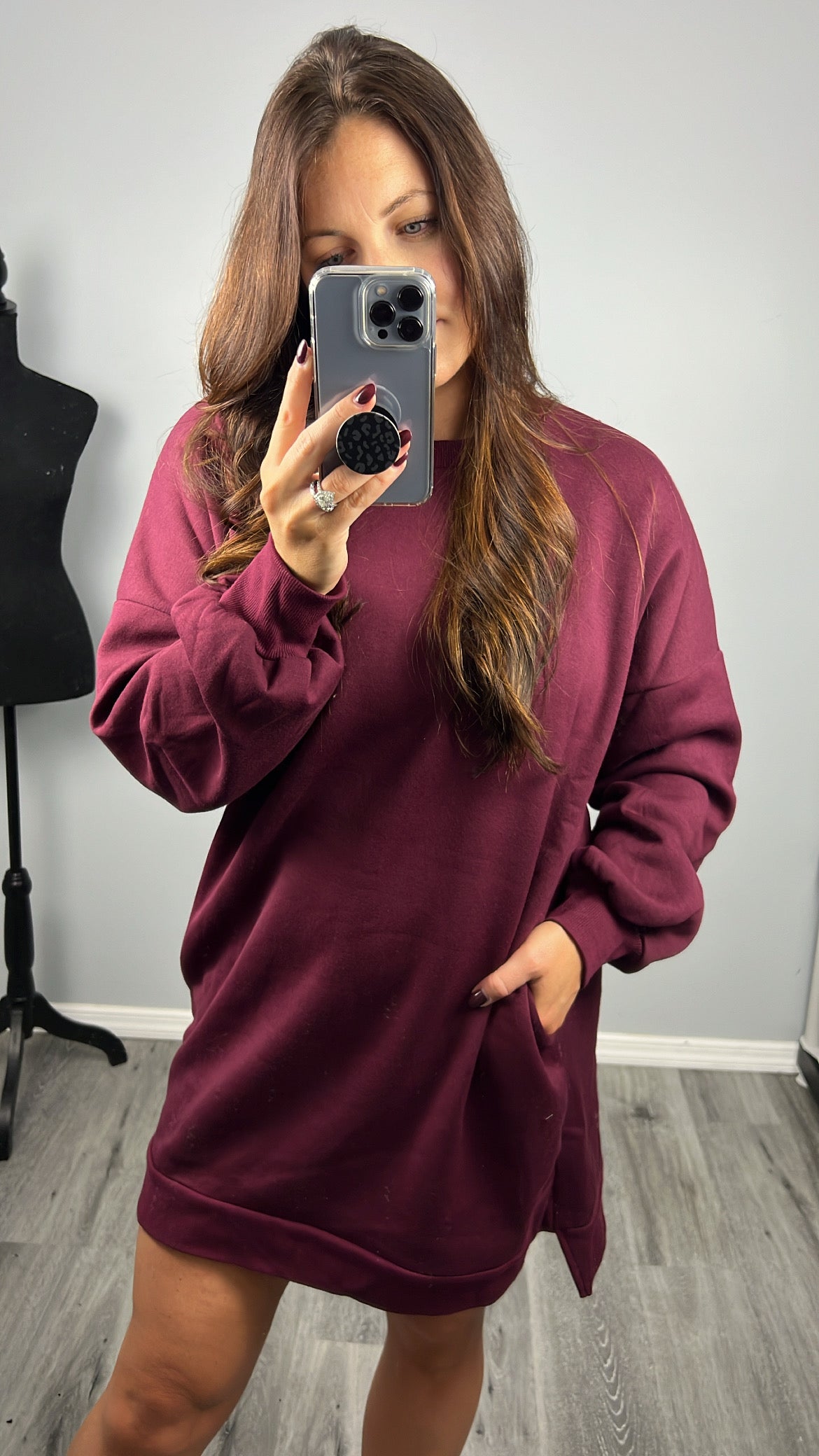 Sutton Sweatshirt Dress