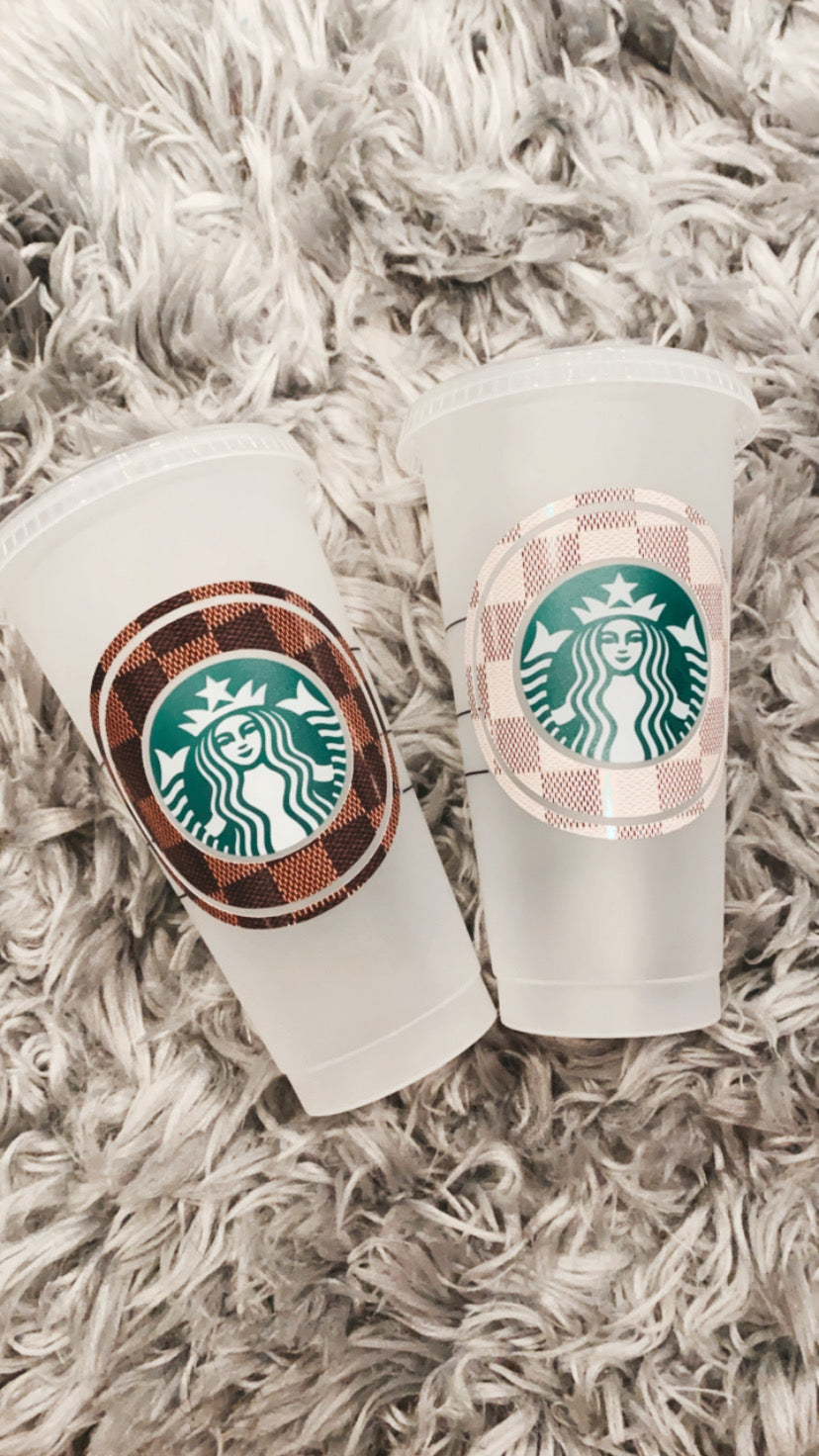 PERSONALIZED Teach Love Inspire 24 oz Starbucks Reusable Cold Cup – Ressera  Designs