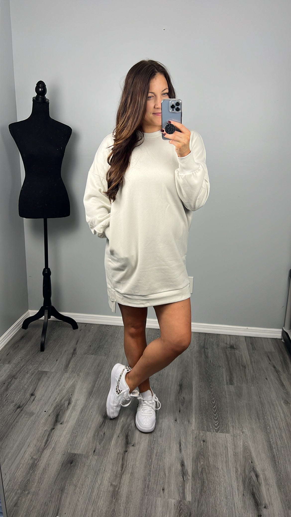 Sutton Sweatshirt Dress