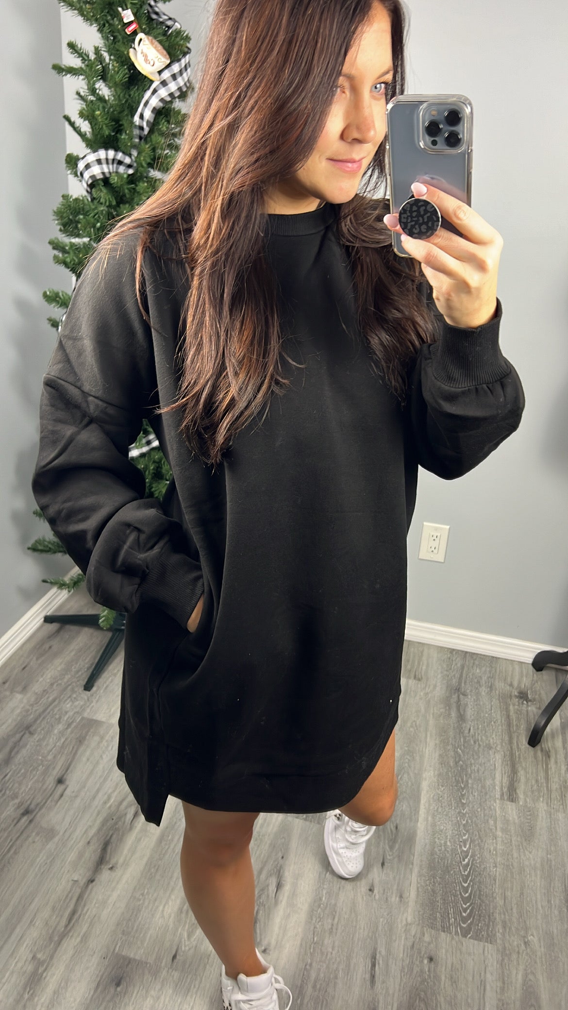 Sutton Sweatshirt Dress