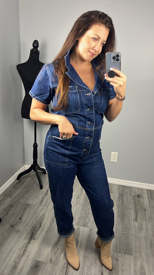 Kobe Utility Jumpsuit