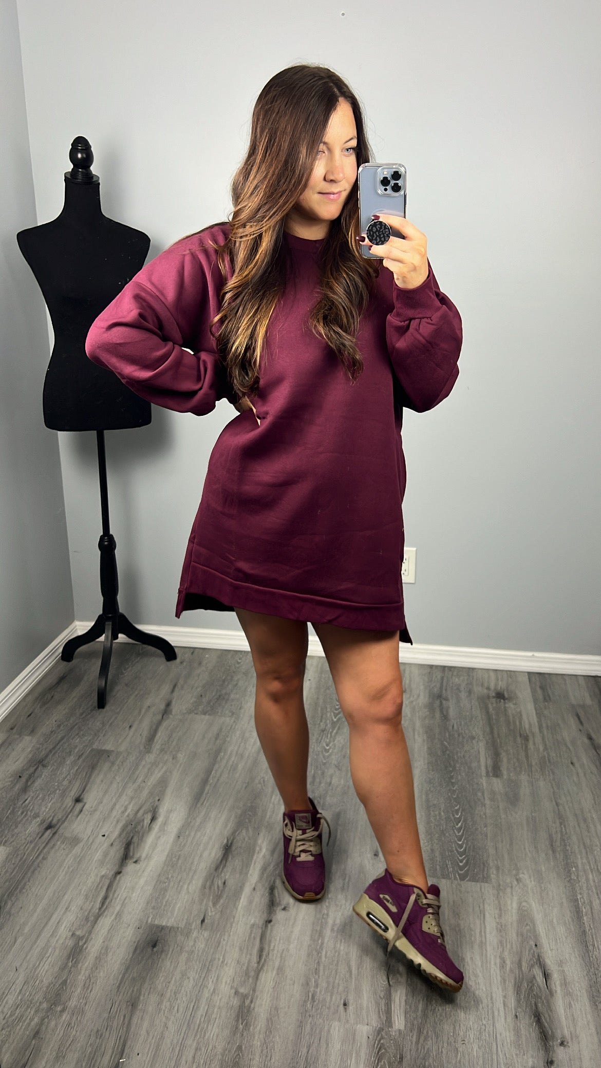 Sutton Sweatshirt Dress