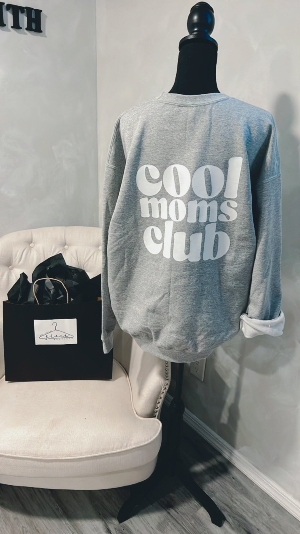 Cool Moms Club Crewneck