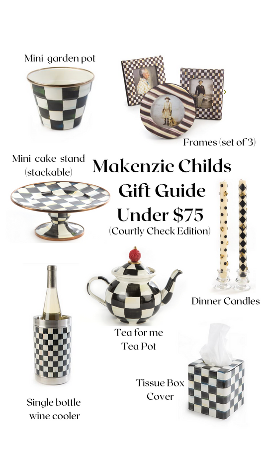 Makenzie Childs Gift Guide $75 & Under