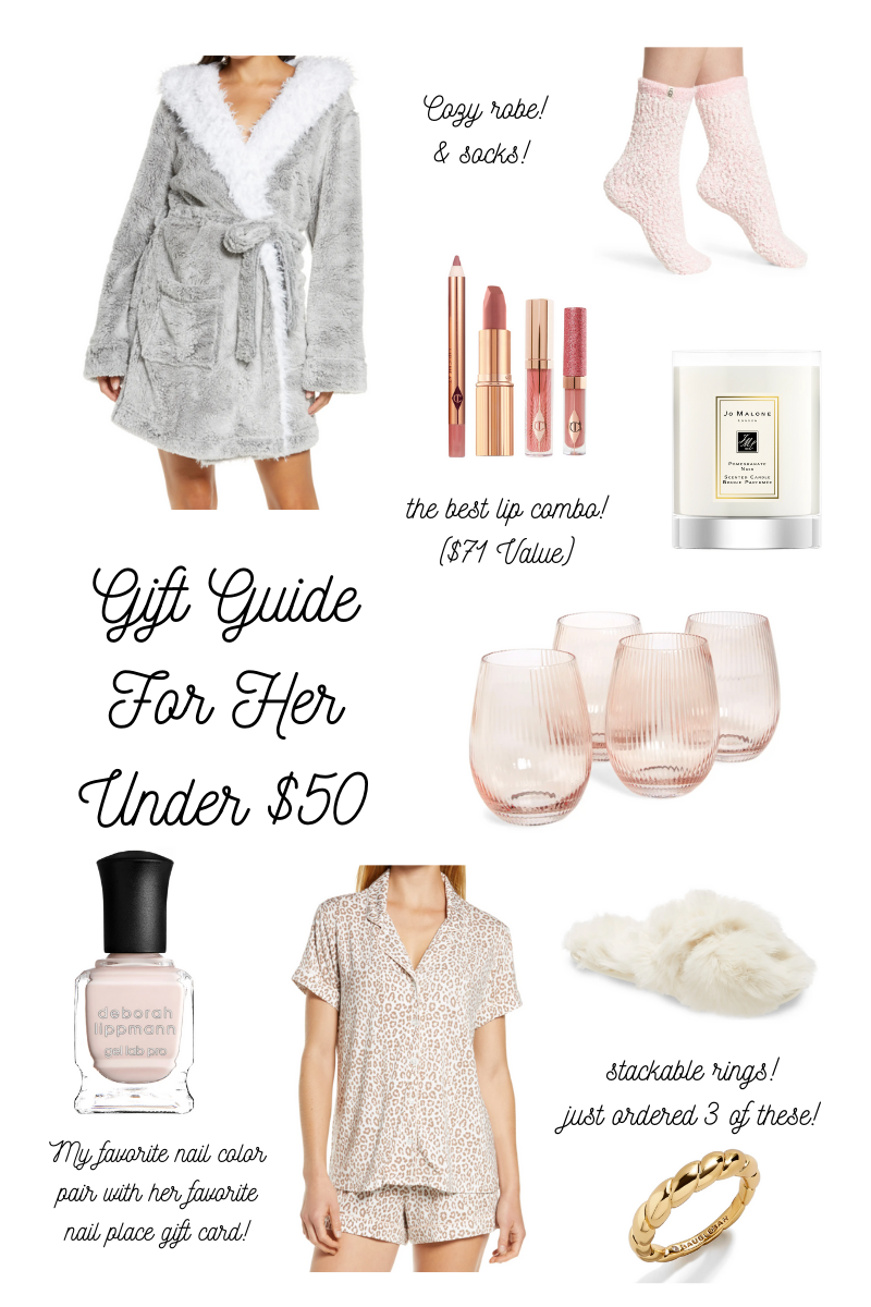 Gift Guide for Her Under $50