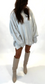 Isaiah Oversized Side Slit Sweater