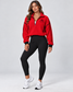 RD#94 Real Deal Fitness Red Sherpa Fleece
