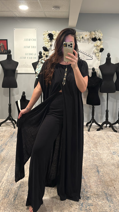 Davis Two Piece Sweater Maxi Set