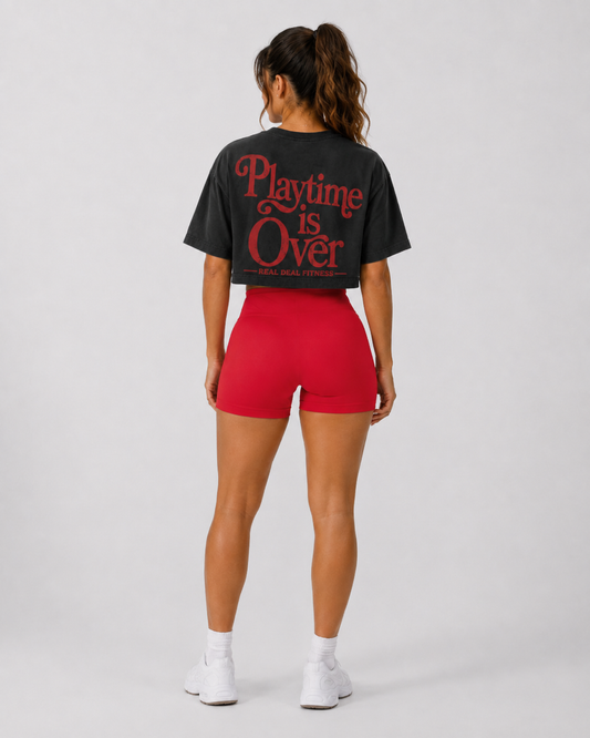 RD# 99 PLAYTIME IS OVER OVERSIZED CROP