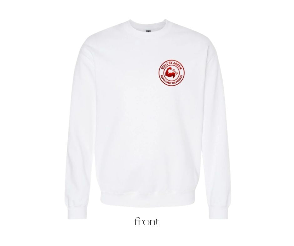 Built By Jackie Crewneck