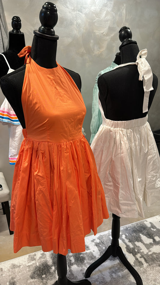 Brunson Halter Top Dress