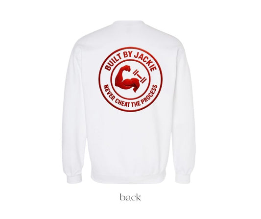 Built By Jackie Crewneck