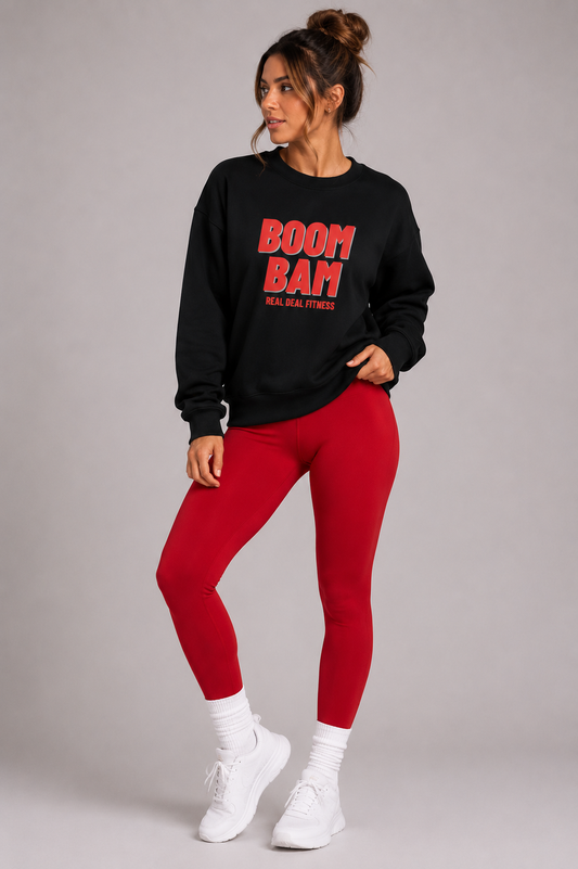 RD# 91 BOOM BAM UNISEX CREWNECK SWEATSHIRT