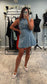 Shai Denim Babydoll Dress