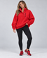 RD#004 Oversized Henley Snap Pullover