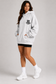 RD#61 OVERSIZED REAL DEAL FITNESS BUBBLE HOODIE
