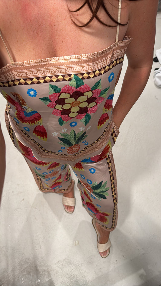 Carter Handkerchief Tropical Set