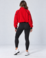 RD#94 Real Deal Fitness Red Sherpa Fleece