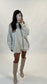 Isaiah Oversized Side Slit Sweater