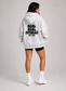 RD#61 OVERSIZED REAL DEAL FITNESS BUBBLE HOODIE