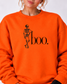 Boo Halloween Crewneck
