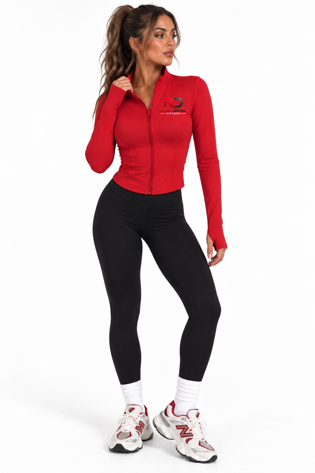 RD#40 REAL DEAL ZIP UP JACKET