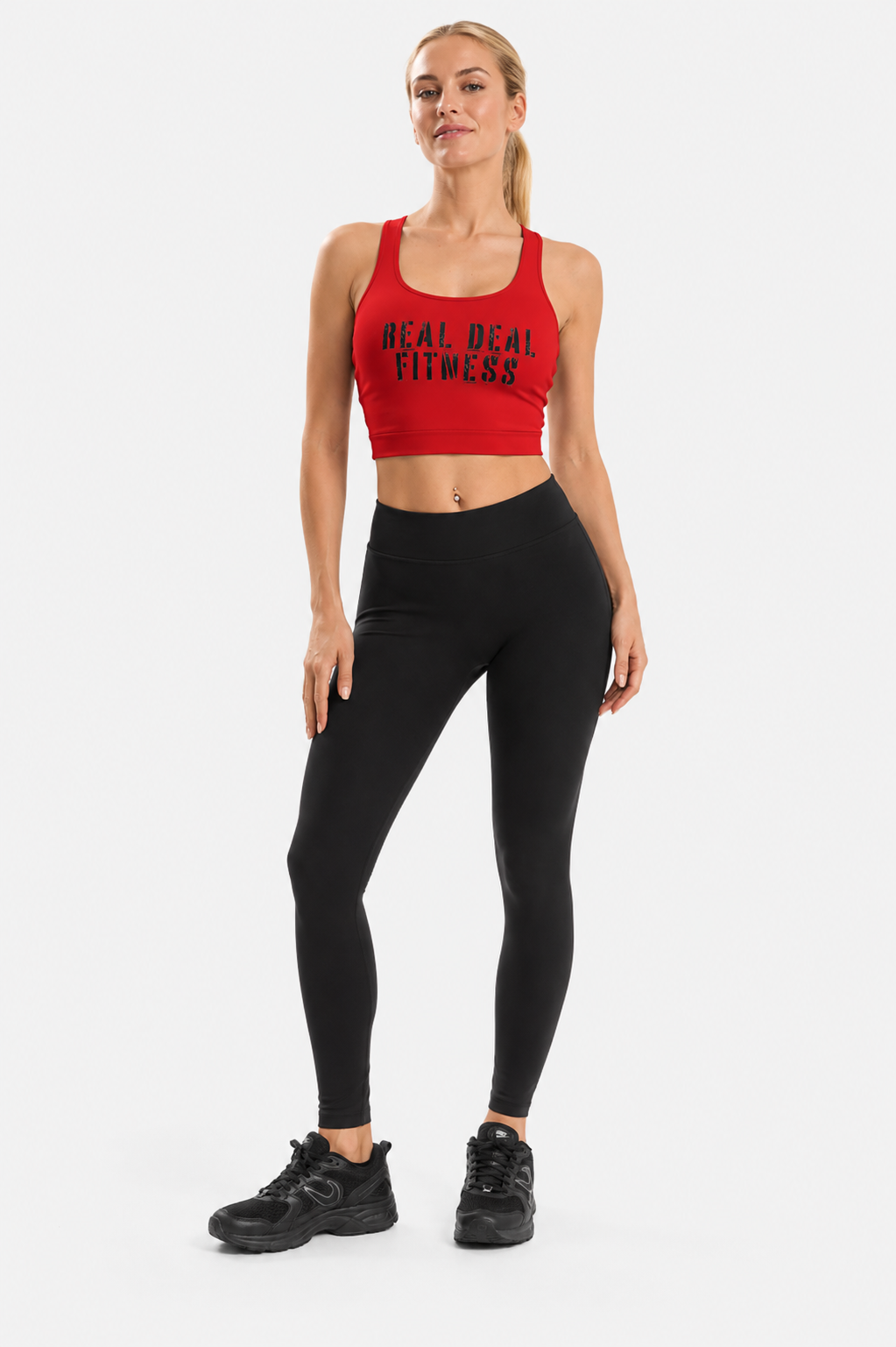 RD#44 Cross-Back Performance Sports Bra