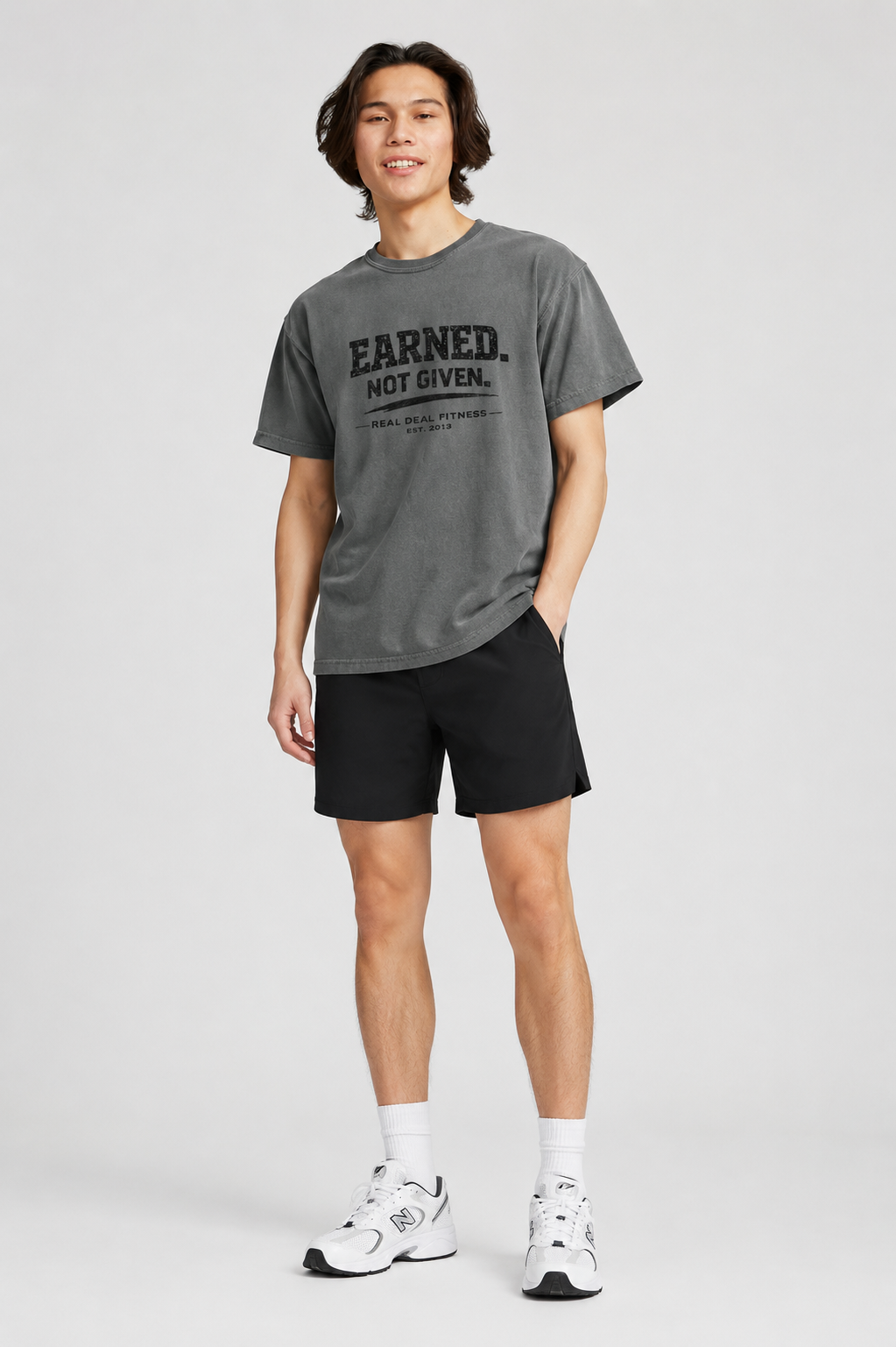 RD#34 UNISEX EARNED NOT GIVEN TEE