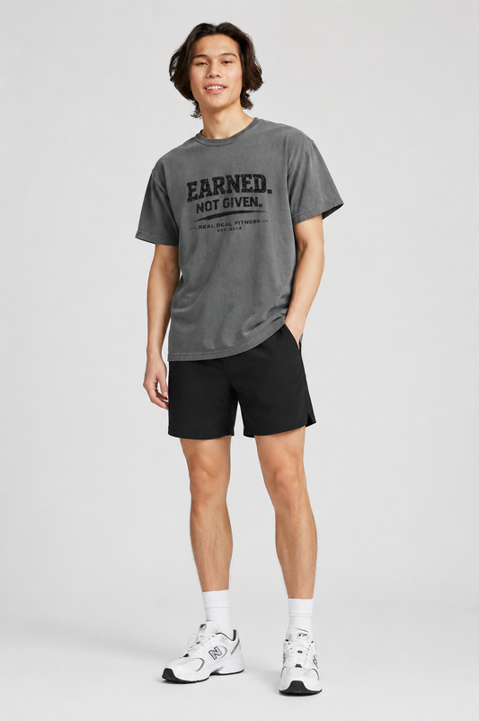 RD#34 UNISEX EARNED NOT GIVEN TEE