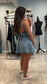 Shai Denim Babydoll Dress