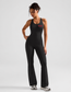 RD#33 REAL DEAL Sculpt Flare Performance Jumpsuit