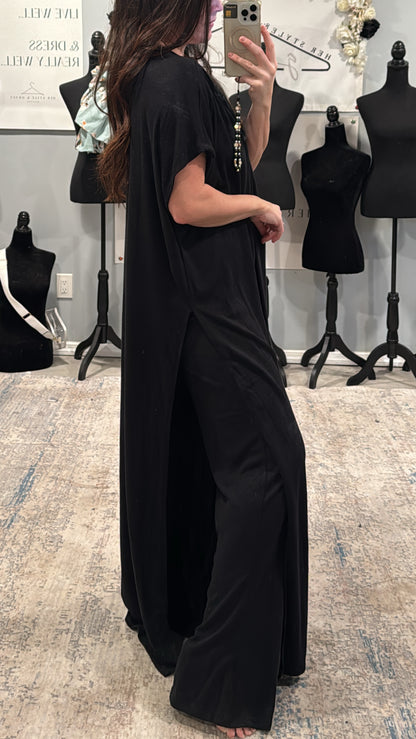 Davis Two Piece Sweater Maxi Set